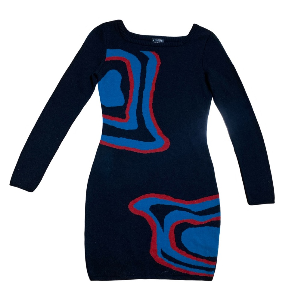 Venus Long Sleeve Body Con Dress